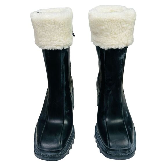 INC International Concepts Eddie Lug-Sole Rain Boots - Size 7 - Picture 2 of 10